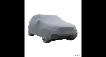BOXX Autohoes Binnen – SUV/Jeep Pasvorm – Premium Stretch Garagehoes voor Optimale Bescherming – Grijs – Maat XL – DS COVERS
