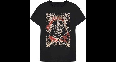 Disney Star Wars - Vader Décor Heren T-shirt - L - Zwart