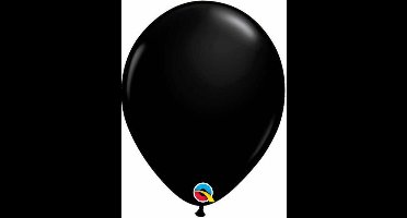Qualatex Ballonnen Onyx Black Jewel 13 cm 100 stuks