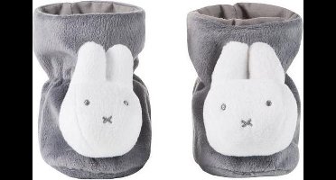 Nijntje slofjes grijs (0+)