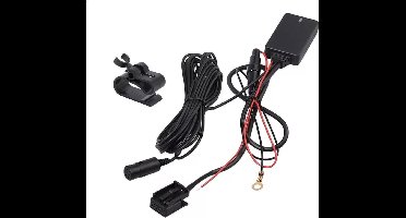 Passend Voor Bmw X3 E87 Bluetooth Carkit Bellen Audio Streaming Aux Adapter Kabel