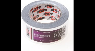 Kelfort Aluminiumtape 50mmx50M 30 Micron - 1526511