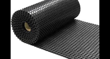 Rubber ringmat op rol - Dikte 10 mm - Breedte 183 cm per strekkende meter