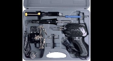 TOOLCRAFT SK 3000 Soldeerboutset 230 V 100 W Vernikkelde soldeerpunt 460 °C (max) Incl. soldeerpistool, Incl. uitrustin