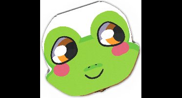 Tandendoosje met naam - Kikker - Hout - Voor jongens en meisjes - Opbergdoosje voor Melktanden - Tandendoosje voor kinderen