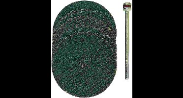 Proxxon - Doorslijpschijven Ø 38 5 St. (Pr28818) - modelbouwsets, hobbybouwspeelgoed voor kinderen, modelverf en accessoires