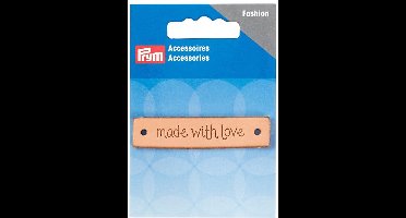 Made with Love Label Leer - rechthoekig