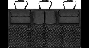 United Entertainment ® - Autostoel Organiser Dubbel - 90x34 cm - Zwart