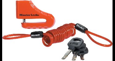 Masterlock Schijfremslot