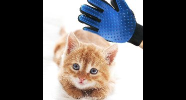 Vacht Verzorgingsborstel Voor Huisdieren - Haar en Klittenkam - Handschoen - Borstel - Huisdier