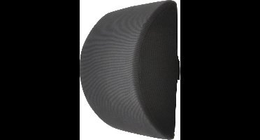 DESQ® Ergonomische rugsteun - midden en onderrug | C-vormig | Zacht | 55 mm dik | Soft touch stof |Bureaustoel, bank, auto