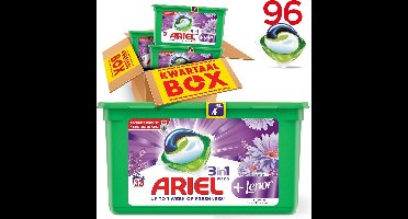 ARIEL PODS+ Lenor 32ct