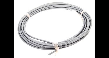Rem buitenkabel Elvedes met voering 10 meter / ø5,0mm - grijs (10 meter rol)