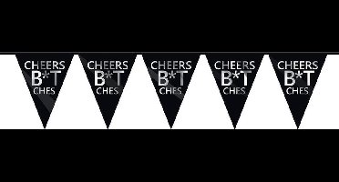 Vlaggenlijn Cheers B*tches