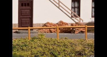 Faller - Houten hekwerk, 1242 mm