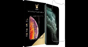 Screenprotector geschikt voor iPhone 11 Pro / XS / X - GlassGuard Screen Protector