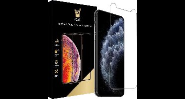 Screenprotector geschikt voor iPhone 11 Pro Max / XS Max - GlassGuard Screen Protector
