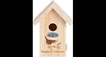 Best for Birds Nestkast winterkoning silhouet