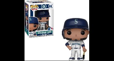 Funko Pop MLB Seattle Mariners - Robinson Canó figuur van 9,5 cm