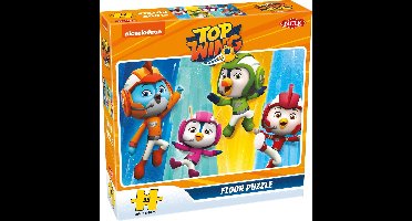 Tactic Top Wing Vloerpuzzel – Puzzel – Vanaf 3 jaar – 35 stukjes – 60x40 cm