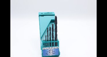 borenset HSS rolgewalst 6 delig