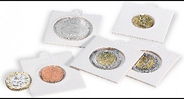 Matrix munthouders zelfklevend 35 mm - 100 stuks