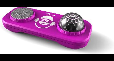 iDance XD2PK Bluetooth Party Systeem met Disco LED-Verlichting - Roze