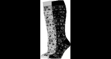 Falcon Falcon Victoria Wintersportsokken - Maat 39-42 - Vrouwen - zwart/wit