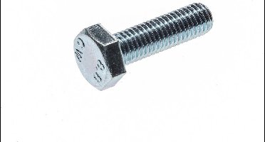 Kelfort Zeskantbout staal 8.8 verzinkt M10 x 35mm