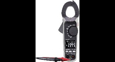 VOLTCRAFT VC-523 Stroomtang Digitaal CAT III 600 V Weergave (counts): 4000