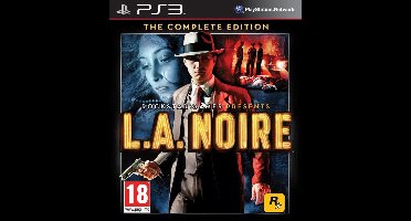 Take-Two Interactive L.A. Noire: The Complete Edition, PS3