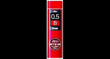 Pentel Kok Potloodstiften Ain Stein 0,5 B - 40x 0,5x60 mm