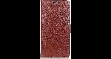 Shop4 - Sony Xperia L2 Hoesje - Wallet Case Cabello Donker Bruin
