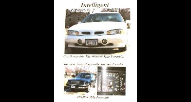 Intelligent Car Ownership The 400,000 Mile Formula