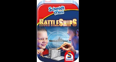 999 Games Actiespel Battle Ships Small Papier 4-delig
