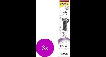 Gimcat Senior Pasta - Kattensnack - 3 x 50 g