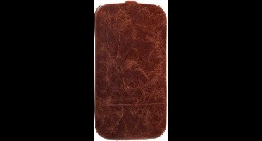 Krusell SlimCover Tumba voor de Samsung Galaxy S4 (Samsung i9500) (brown)
