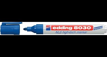Edding NLS High-Tech marker e-8030 - Blauw