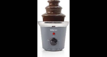 Tristar Chocoladefontein CF-1603 - Chocolade fondue - 3 lagen - Grijs