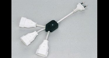 Theben Aansluitgarnituur 3 voudig voor trafo's