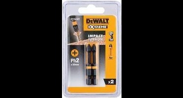 DeWalt DT70532T Ph2 Extreme Impact Torsion schroefbits - 50mm (2st)