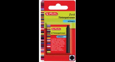 Herlitz inktpatroon royal blauw