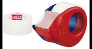 TESA 57857 tape afroller Blauw, Rood
