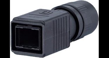 Metz Connect Industry IP67 V4 1401045002KE Wartelbehuizing Zwart 1 stuk(s)