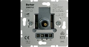 Berker Dimmer Inbouw 360W Tronic Druk-Wissel Element
