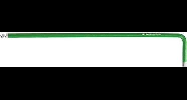 PB Swiss Tools Binnenzeskant lang 4mm kogelkop met kleurverdeling