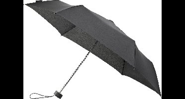 MiniMAX - Opvouwbare Paraplu - Ø 90 cm - Zwart