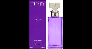 Calvin Klein Eternity Purple Orchid Eau de parfum spray 100 ml