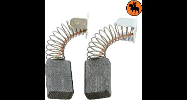 Koolborstel voor Makita Boor AC1300 - 6x10x15mm