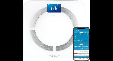 medisana BS 430 - Connect Lichaamsanalyseweegschaal - Wit